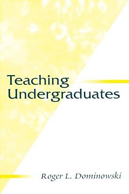 Teaching Undergraduates-..