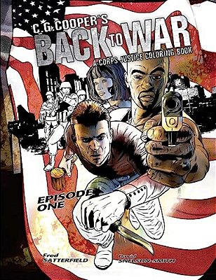 Back To War: The Coloring Book-..