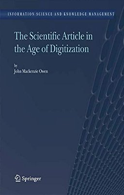 The Scientific Article In The Age Of Digitization-..