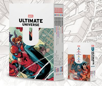 Ultimate Universe: Invasion Box Set Slipcase-..