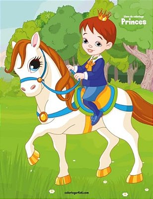 Livre De Coloriage Princes 1-..