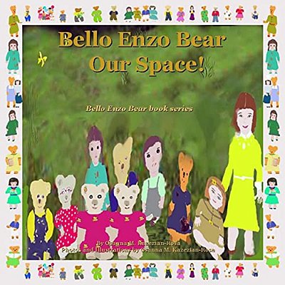 Bello Enzo Bear Our Space!-..