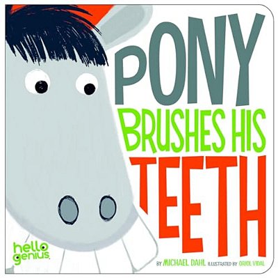 Pony Brushes His Teeth-..