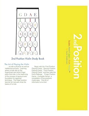 2ND Position Violin Study: Violin Positions Made Easy-..