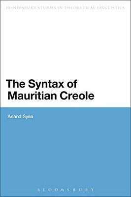 The Syntax Of Mauritian Creole-..