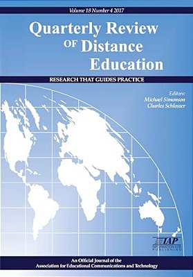 Quarterly Review Of Distance Education Vol 18 Issue 4-..