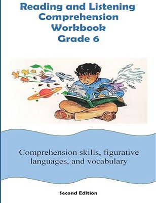 Reading And Listening Comprehension Workbook Grade 6-..