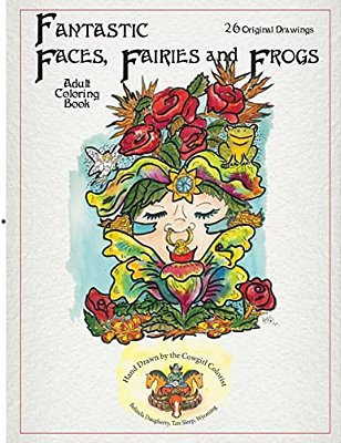 Fantastic Faces, Fairies And Frogs-..
