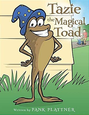 Tazie The Magical Toad-..