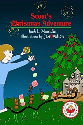 Scout's Christmas Adventure: Easy Reader-..