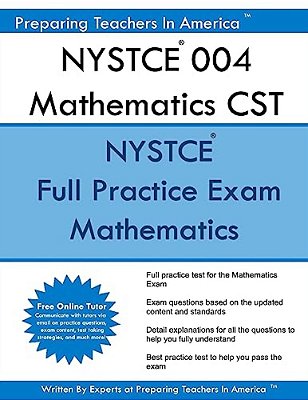 Nystce 004 Mathematics Cst: Nystce Mathematics-..
