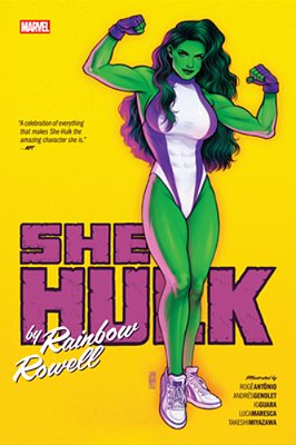 She-Hulk By Rainbow Rowell Omnibus Jen Bartel Cover-..