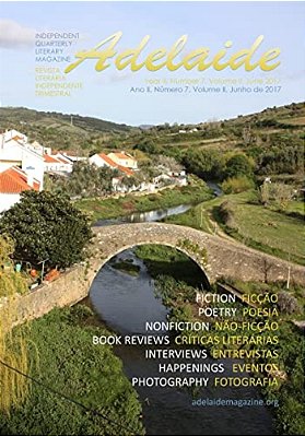 Adelaide Literary Magazine: Number 7, Volume Two, Summer 2017-..