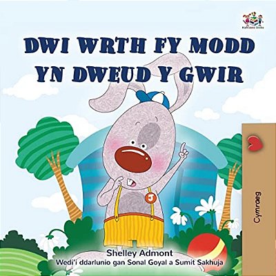 I Love To Tell The Truth (Welsh Children's Book)-..