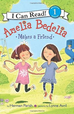 Amelia Bedelia Makes A Friend-..