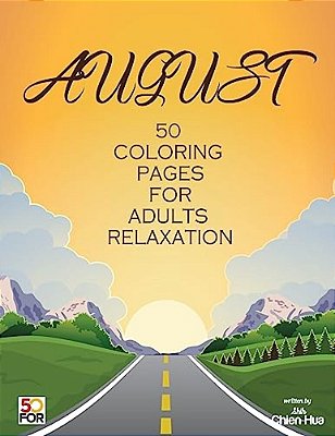 August 50 Coloring Pages For Adults Relaxation-..