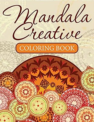 Mandala Creative Coloring Book-..
