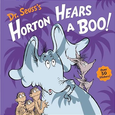Dr. Seuss's Horton Hears A Boo!: A Spooky Story For Kids And Toddlers-..