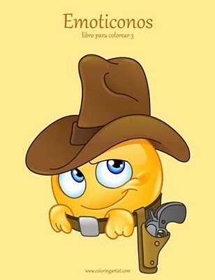 Emoticonos Libro Para Colorear 3-..