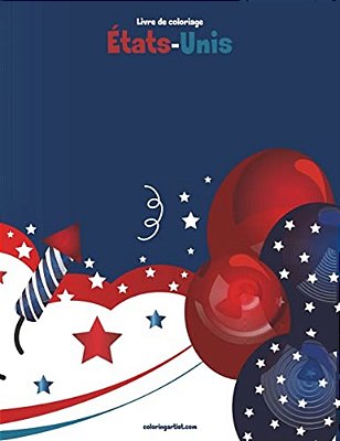 Livre De Coloriage États-Unis 1-..