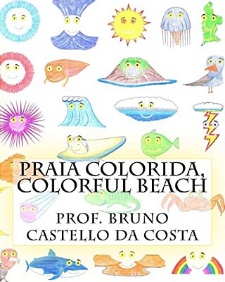 Praia Colorida, Colorful Beach-..