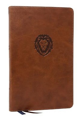 Nkjv, Thinline Bible Youth Edition, Leathersoft, Brown, Red Letter Edition, Comfort Print-..