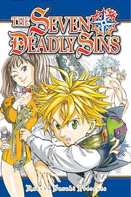 The Seven Deadly Sins, Volume 2-..