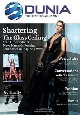 Dunia Mag 13, Winter 2017 Edition-..