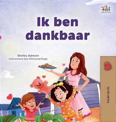 I Am Thankful (Dutch Book For Children)-..