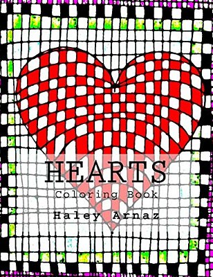 Hearts Coloring Book-..