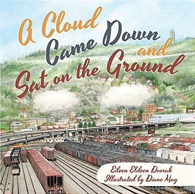 A Cloud Came Down And Sat On The Ground-..