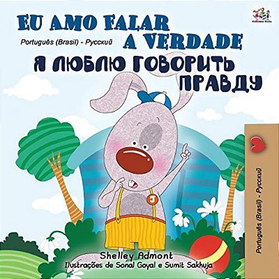 I Love To Tell The Truth (Portuguese Russian Bilingual Book - Brazilian)-..
