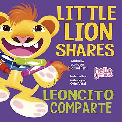 Little Lion Shares/Leóncito Comparta-..