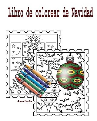 Libro De Colorear De Navidad-..