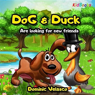 Dog & Duck: Are Looking For New Friends-..