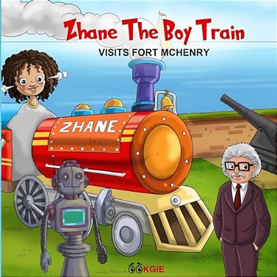 Zhane The Boy Train Visits Fort Mchenry-..