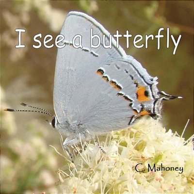 I See A Butterfly: At The Rancho Santa Ana Botanical Gardens-..