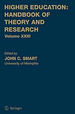 Higher Education: Handbook Of Theory And Research-..