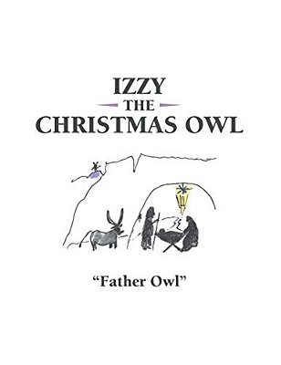 Izzy The Christmas Owl-..