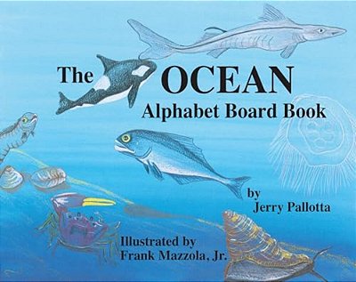 The Ocean Alphabet Board Book-..