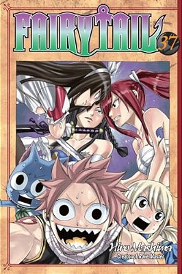 Fairy Tail, Volume 37-..
