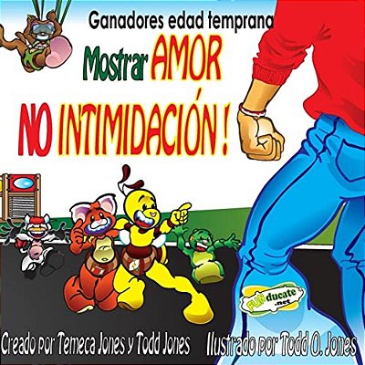 Gandadores Edad Temprana Mostrar Amor No Intimidacion!-..