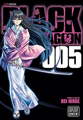 Black Lagoon, Vol. 5-..