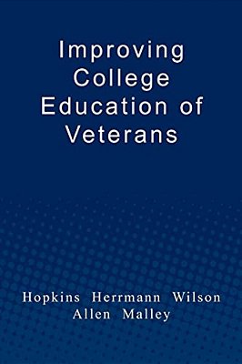 Improving College Education Of Veterans-..