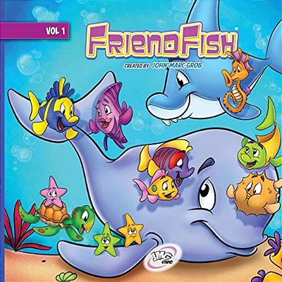 Friendfish Comic Strips-..