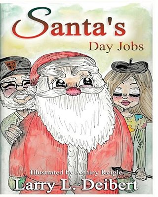 Santa's Day Jobs-..