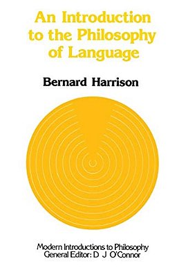 An Introduction To The Philosophy Of Language-..