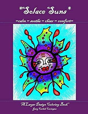 Solace Suns: Adult Coloring Book-..