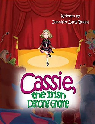 Cassie, The Irish Dancing Gnome-..