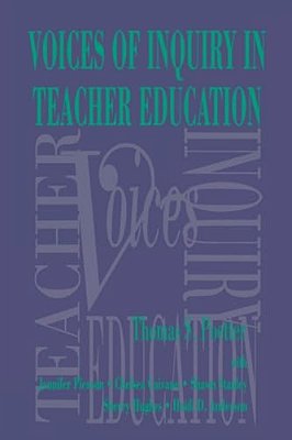 Noices Of Inquiry In Teacher Education-..